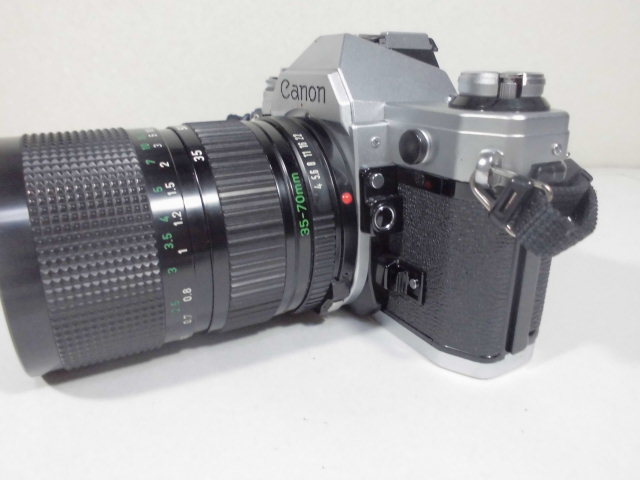 Canon AE-1 カメラ 35-70㎜ 1：4 レンズ ジャンク