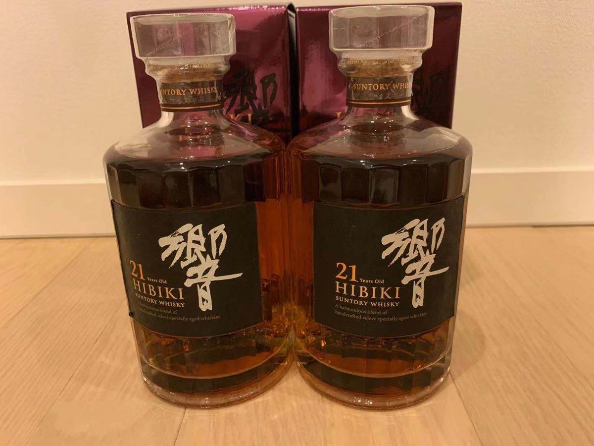 公式通販 響21年 700ml 響 サントリー 2本セット 21年 SUNTORY 43 