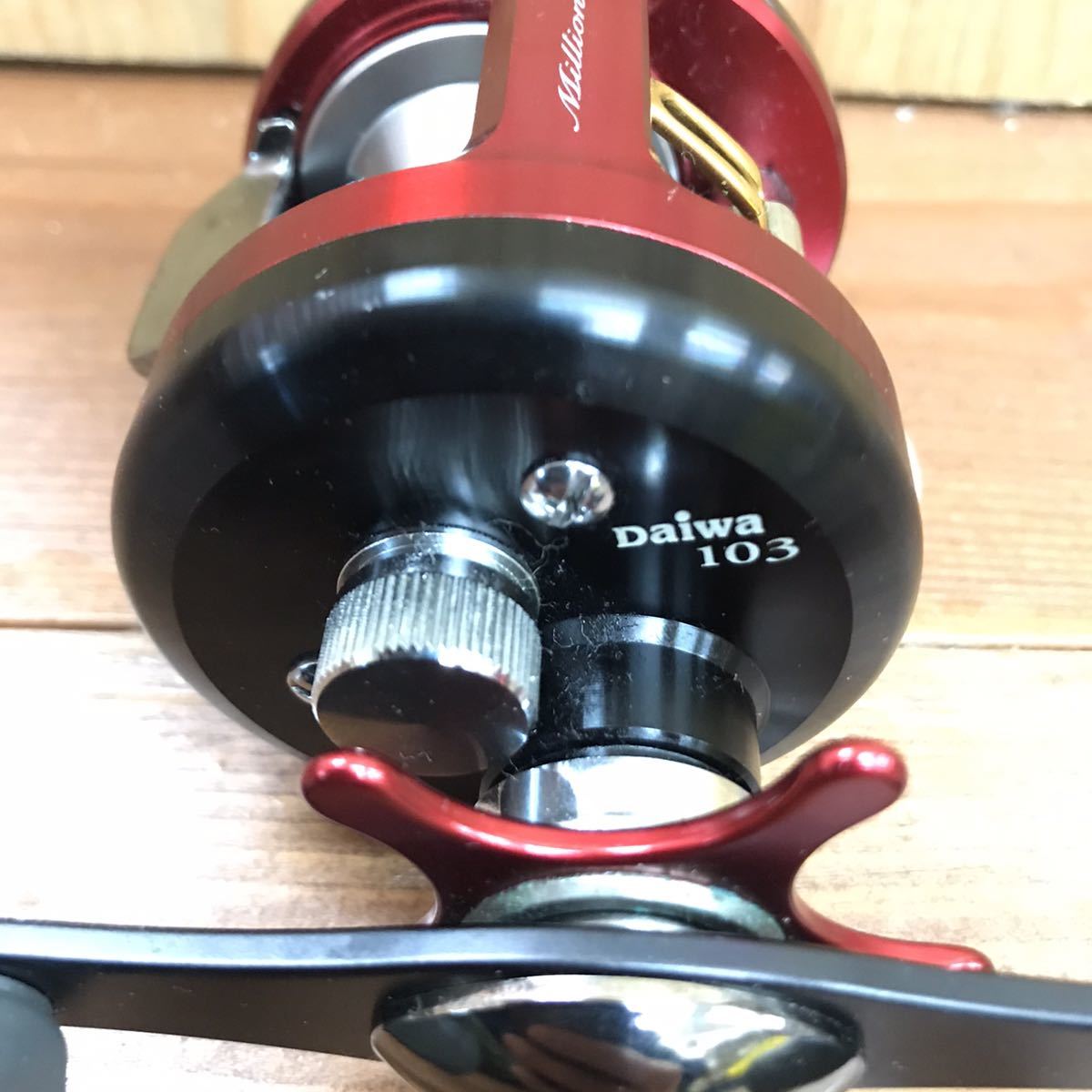 ミリオネア 0 SW ダイワ - DAIWA メルカリ 右ハンドル CV-Z 103の人気