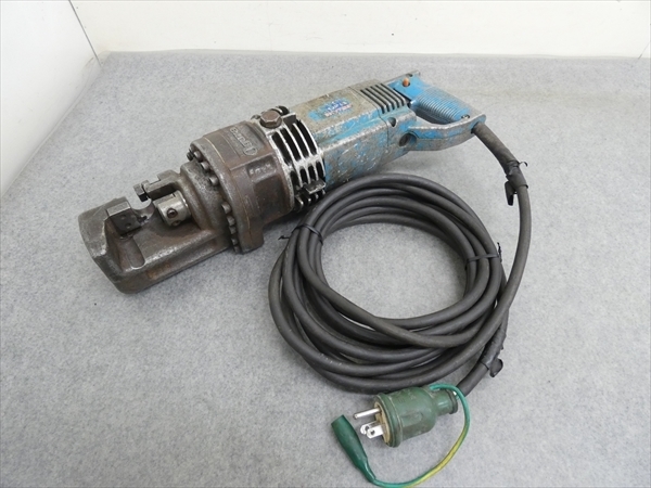 Ogura オグラ 電動油圧式 鉄筋カッター HBC-613 最大切断 鉄筋カッター Ogura オグラ 電動油圧式 鉄筋カッター HBC-613 最大切断 鉄筋カッター