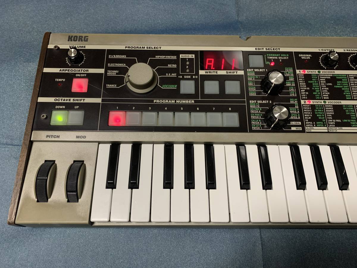 新しいビンテージを目指す──microKORG 【商品説明】を最後まで必ずお