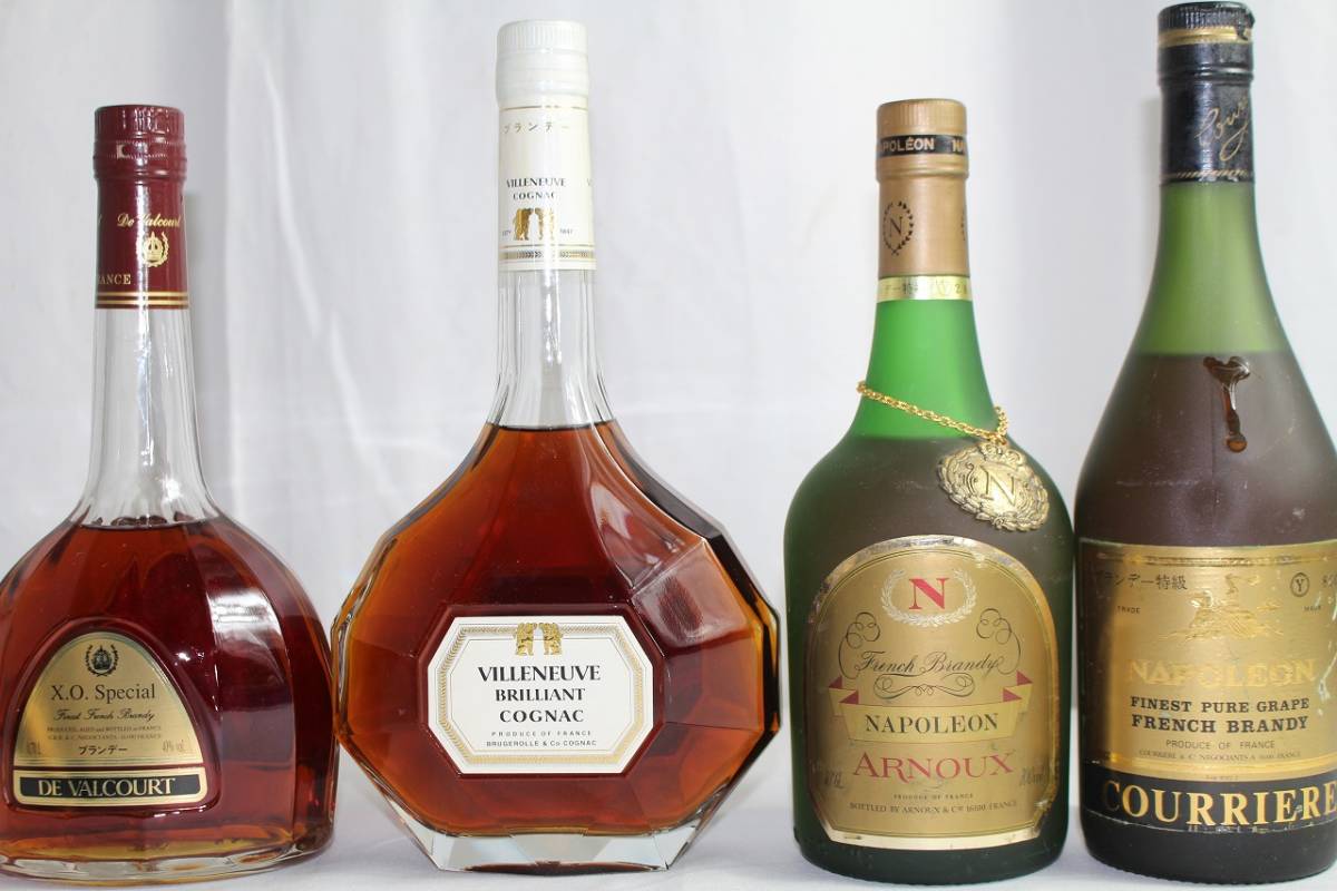1n酒427D 古酒・未開栓 7本セット デヴァルコート マルス クリエール