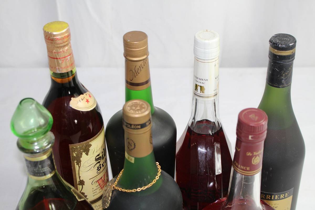 1n酒427D 古酒・未開栓 7本セット デヴァルコート マルス クリエール