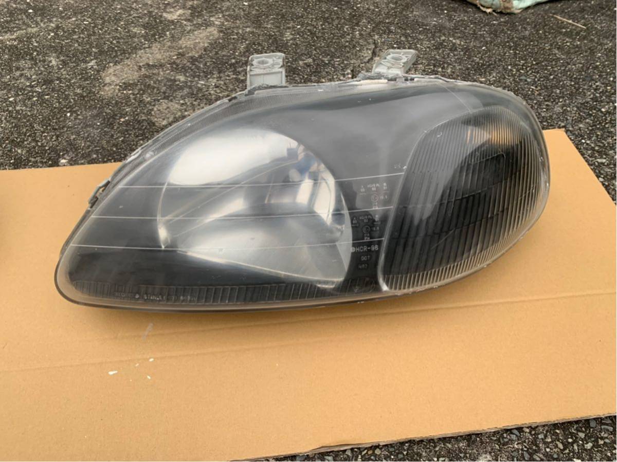 ek9 前期 純正ヘッドライト