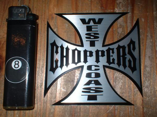 ★ウェスト コースト チョッパーズ ステッカー 3inc 正規品 West Coast Choppers_2