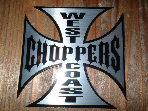★ウェスト コースト チョッパーズ ステッカー 3inc 正規品 West Coast Choppers_3