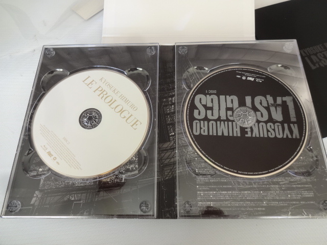 LAST GIGS HIMURO 氷室京介 KYOSUKE Blu-ray 初回BOX限定盤 gigs last