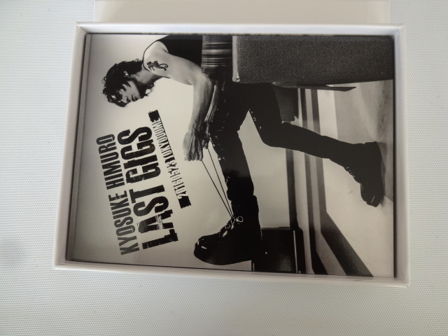 LAST GIGS HIMURO 氷室京介 KYOSUKE Blu-ray 初回BOX限定盤 gigs last