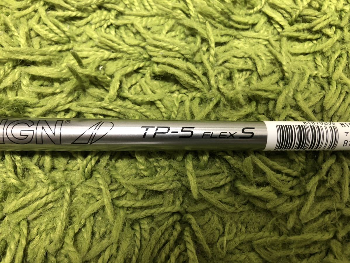 ☆未使用品☆14，980円即決☆TaylorMade(テーラーメイド)ドライバー用メーカー純正カスタムシャフト☆TourAD TP-5S☆M1M2M3M4M5M6☆