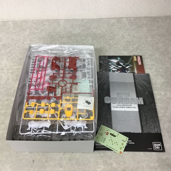 1円～ バンダイ MG 1/100 ガンダム2号機 戦勝バージョン