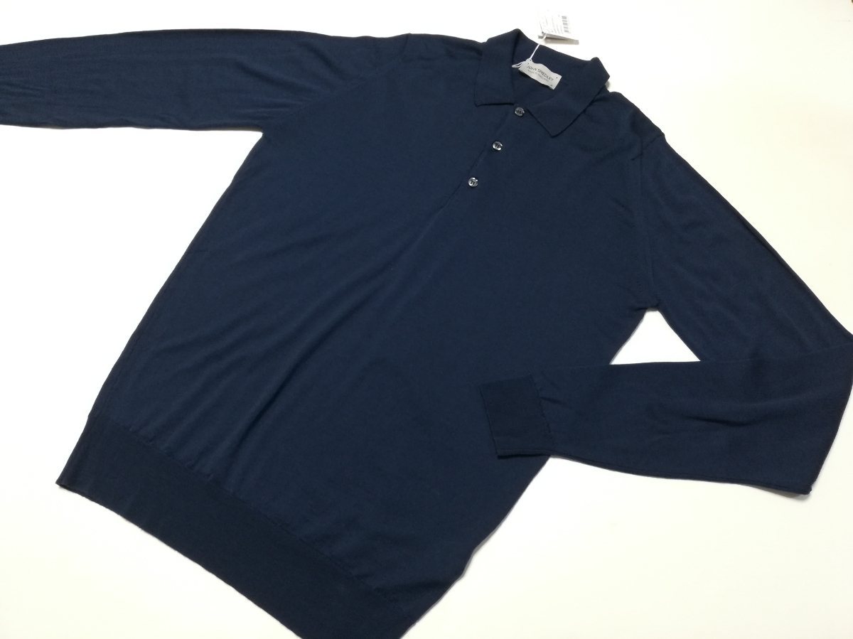 試着のみ美品 英国製JOHN SMEDLEY メリノウールマフラー 男女兼用 試着のみ美品 英国製JOHN SMEDLEY メリノウールマフラー 男女兼用