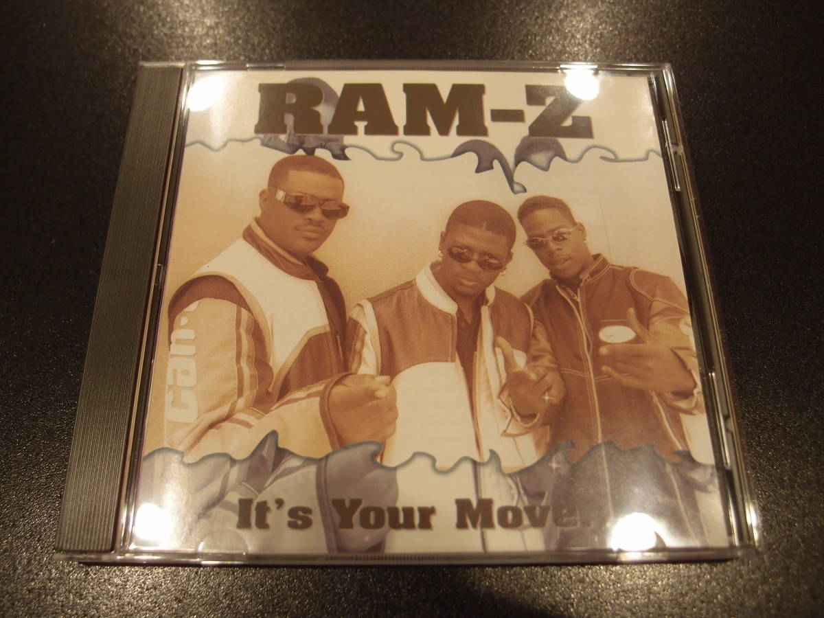 It's Your Move Ram-Z RAM-Z レア インディ CD 0 (Feat. Def Jef