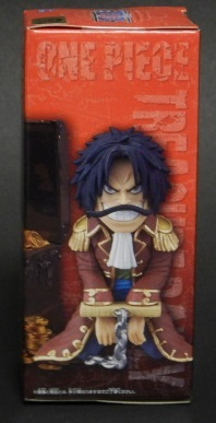 【タイトー限定】ワンピース♪ワールドコレクタブルフィギュア～トレジャラリーⅢ　ロジャーver._2