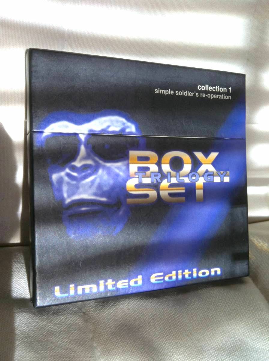 U.N.K.L.E. BOX TRILOGY SET 限定版