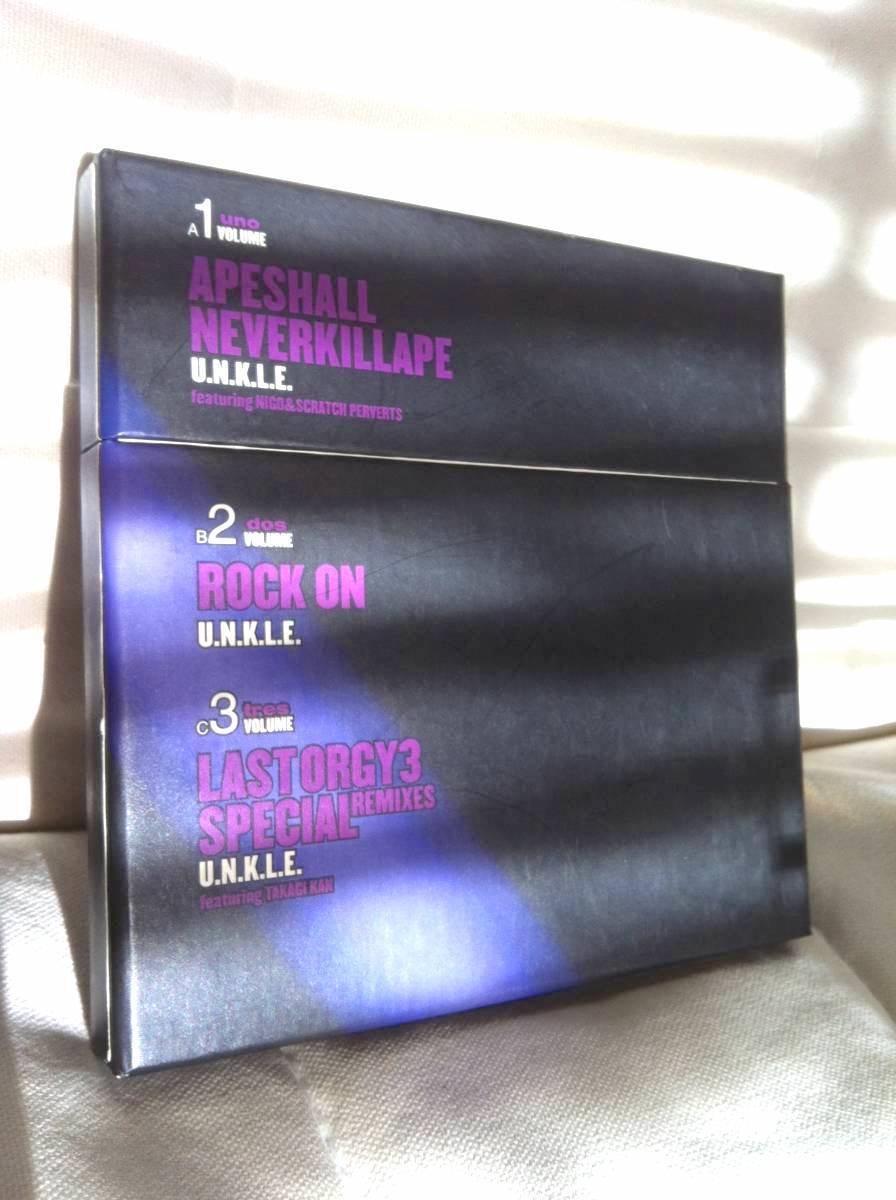 U.N.K.L.E. BOX TRILOGY SET 限定版 U.N.K.L.E. BOX TRILOGY SET 限定版