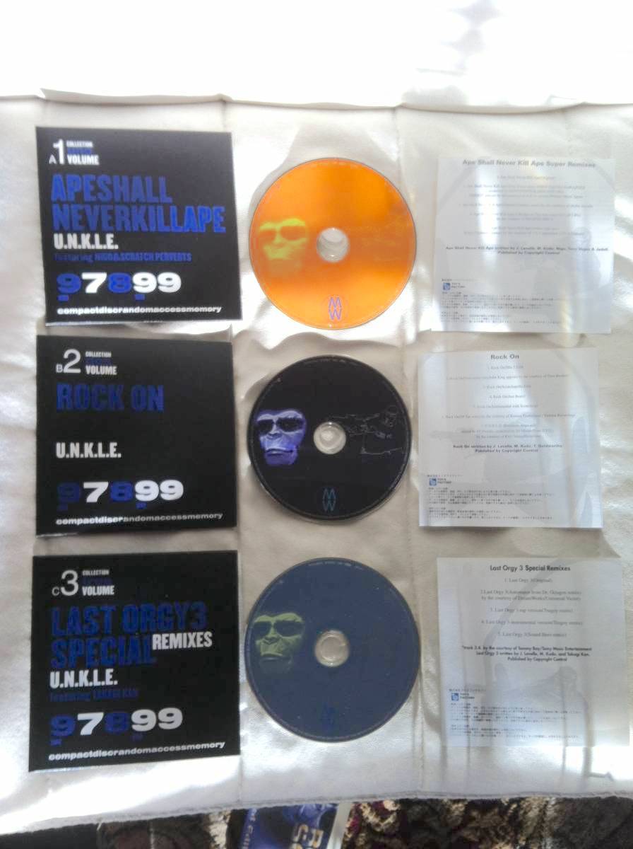 U.N.K.L.E. BOX TRILOGY SET 限定版
