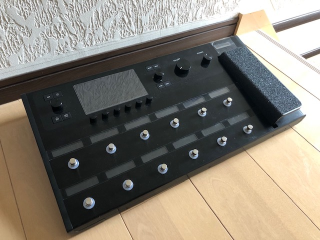 Helix Floor LINE LINE6 Blue Lightning HELIX 0 中古箱・電源ケーブル