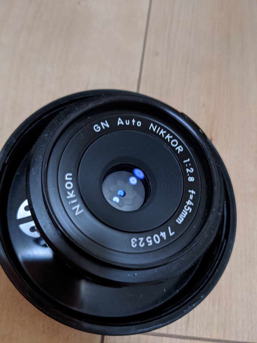 希少品 美品 GN Auto NIKKOR f/2.8 45mm_1