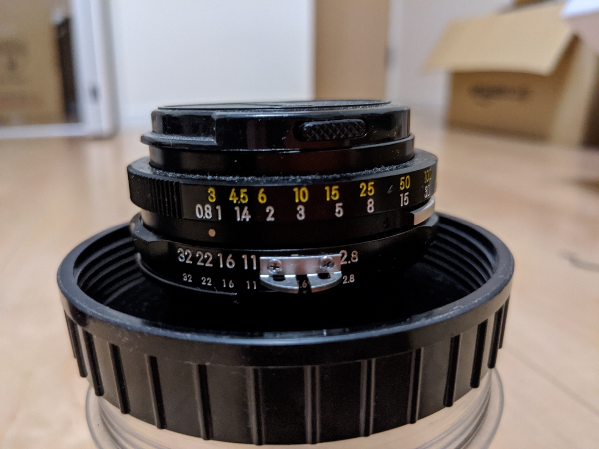 希少品 美品 GN Auto NIKKOR f/2.8 45mm_3