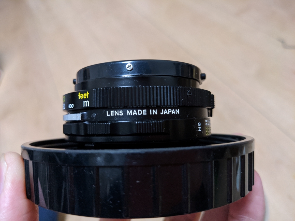 希少品 美品 GN Auto NIKKOR f/2.8 45mm_4