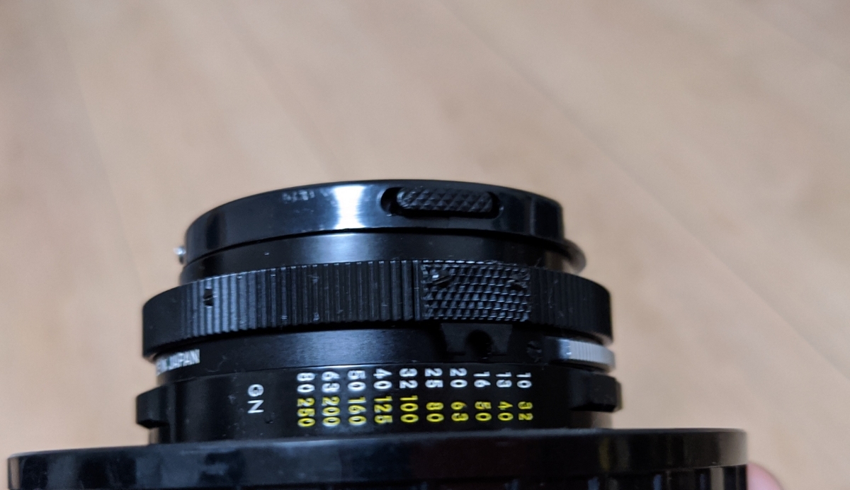 希少品 美品 GN Auto NIKKOR f/2.8 45mm_5