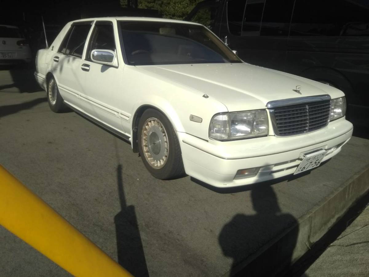 セドリック 旧車 希少 オ－テック ブロアムL 希少ロング Y31 中期 