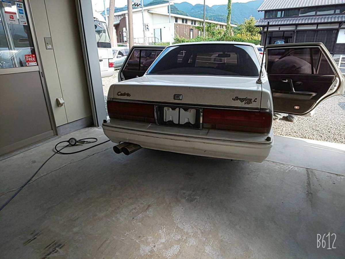 セドリック 旧車 希少 オ－テック ブロアムL 希少ロング Y31 中期 