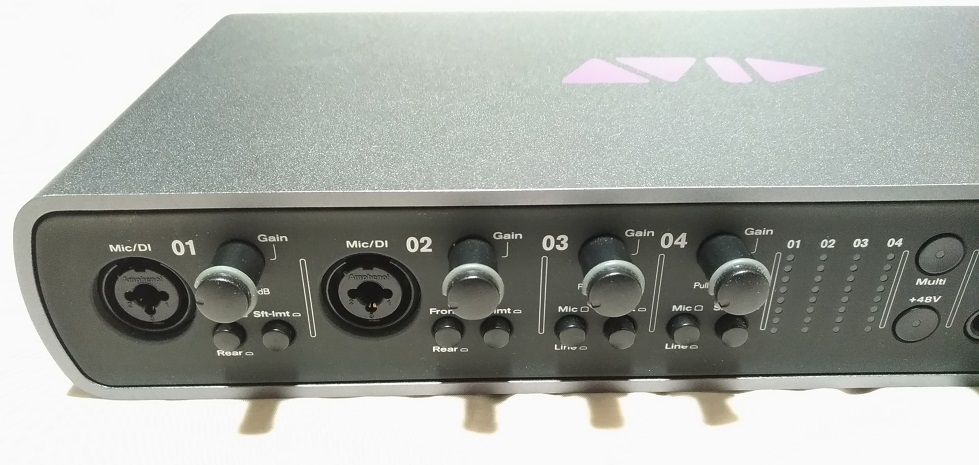 Pro Avid Tools Mbox (3rd | 0 gen) LE Center - Mini Guitar 3rd USB