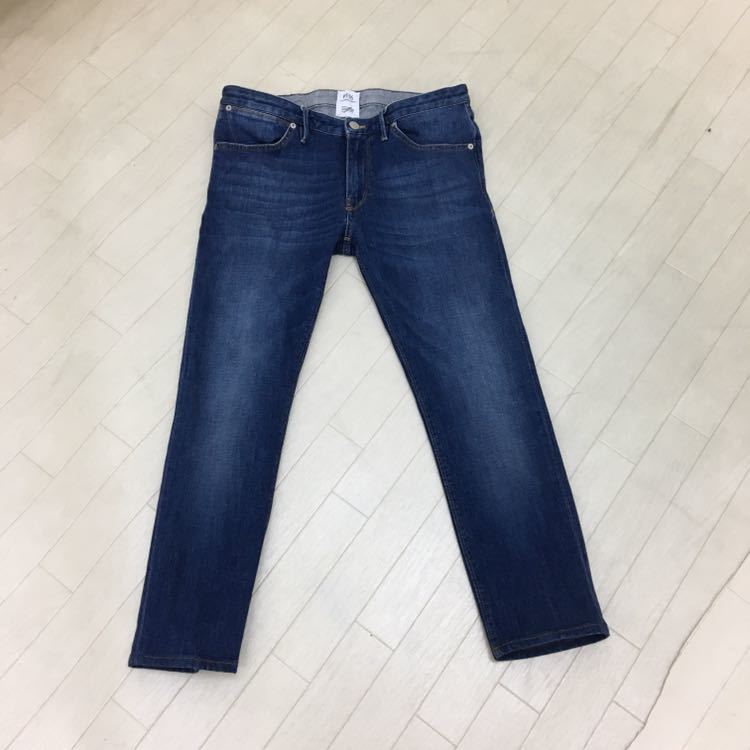 ピーティーゼロチンクエ PT05 SWING デニムパンツ 31 ブルー 良品 