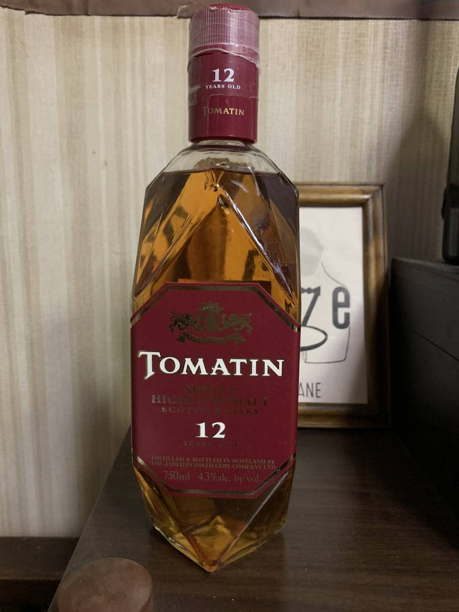 安い，大得価 TOMATIN 12Y 43% 750m 旧ボトル トマーティン レア(ハイランド)｜売買されたオークション情報、yahooの商品情報をアーカイブ公開 - オークファン シングルモルト