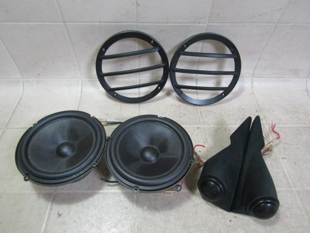 JBL JBL P660C スピーカー交換（トヨタ オーリス・150系）by