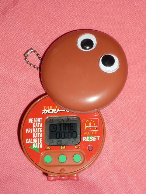 激レア！1998年 タカラ マクドナルド ハンバーガー カロリーマック