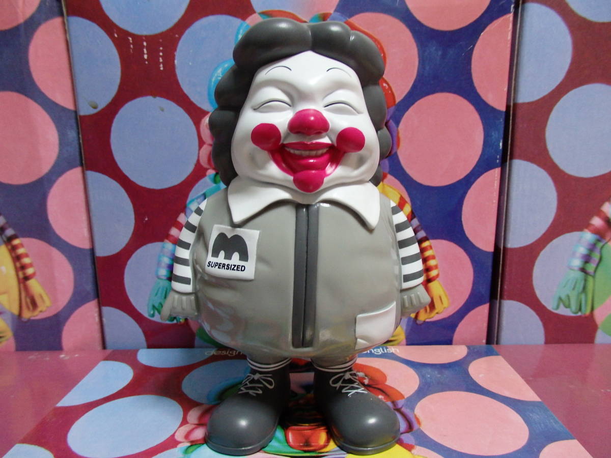 Ron English Mc Supersized スーパーサイズミー シークレットベース