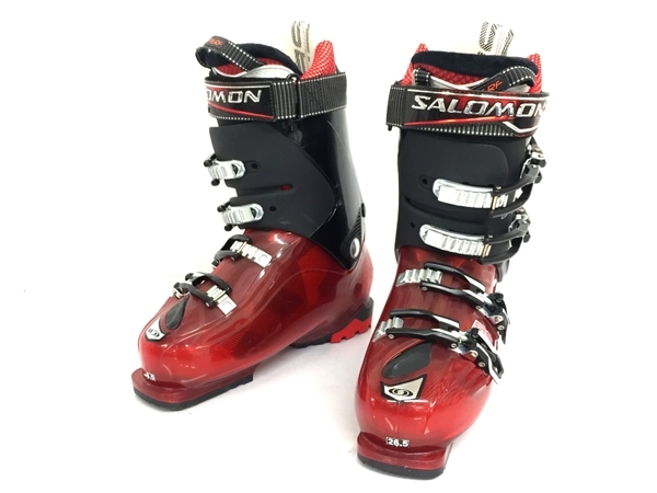 SALOMON 女性用スキー用ブーツ レッド Salomon Rs 75w Salomon スキー用ブーツ 青 スキーブーツ レディース