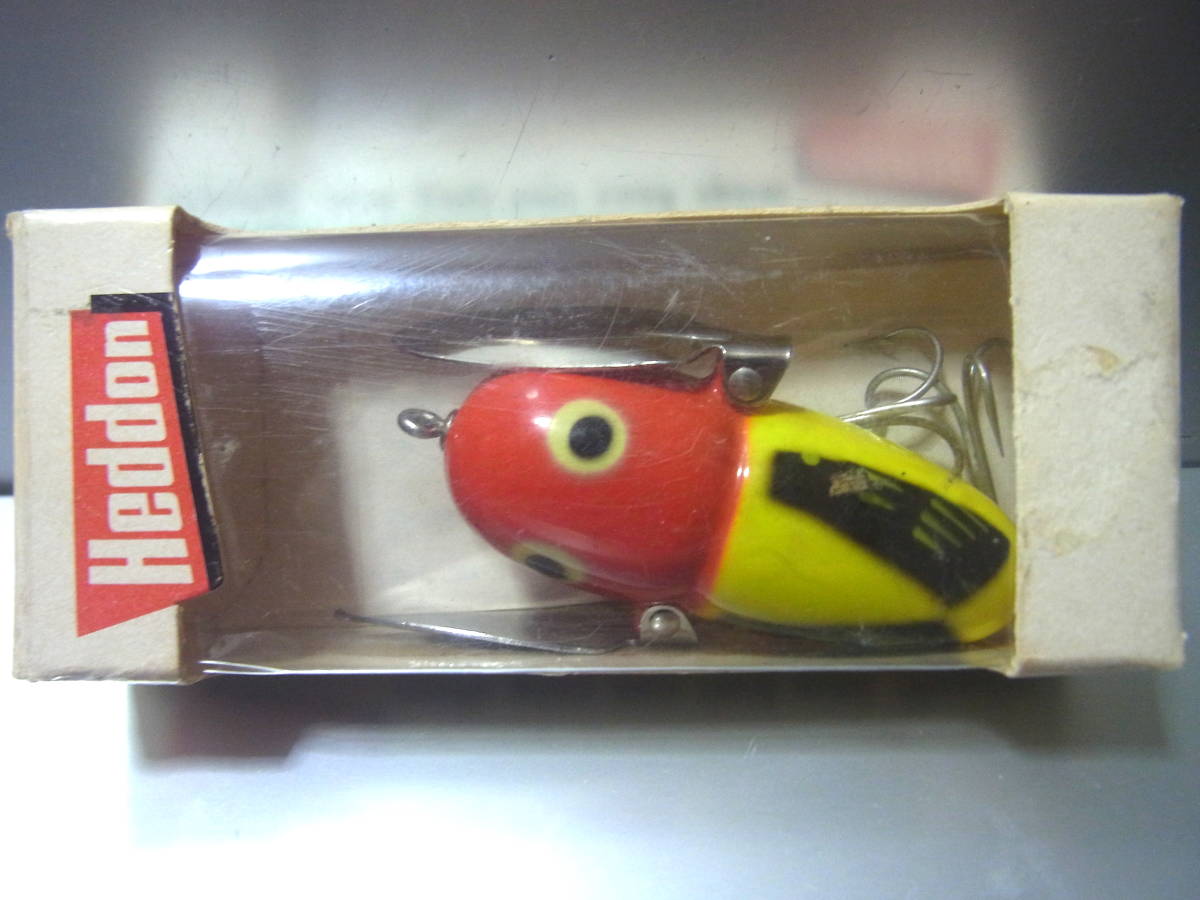 オールド へドン クレイジークローラー YRH 吹き目 old heddon crazy