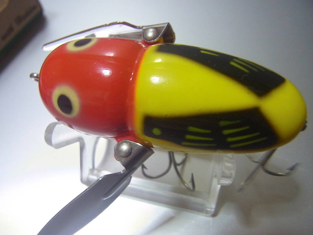 オールド へドン クレイジークローラー YRH 吹き目 old heddon crazy