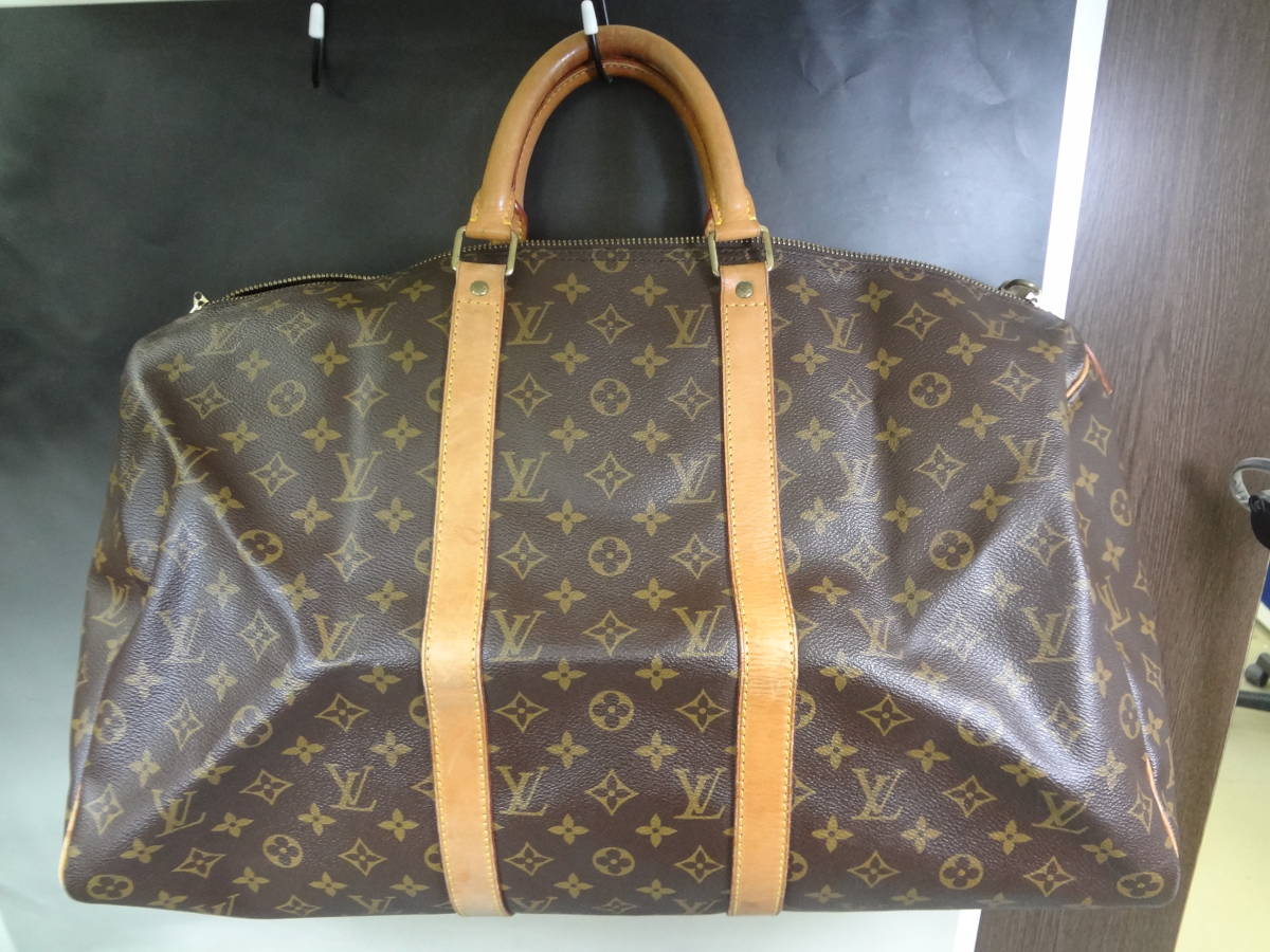 モノグラム キーポル45 ルイヴィトン LOUIS M41428 VUITTON ブラウン
