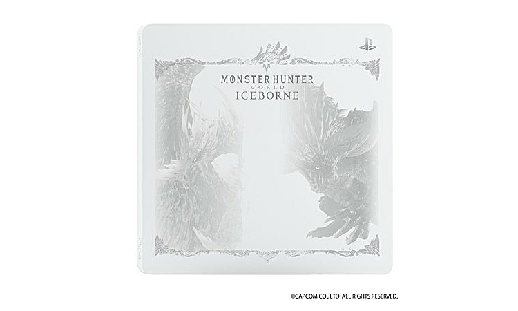 モンスターハンターワールド：アイスボーン』のPS4®トップカバーなど 