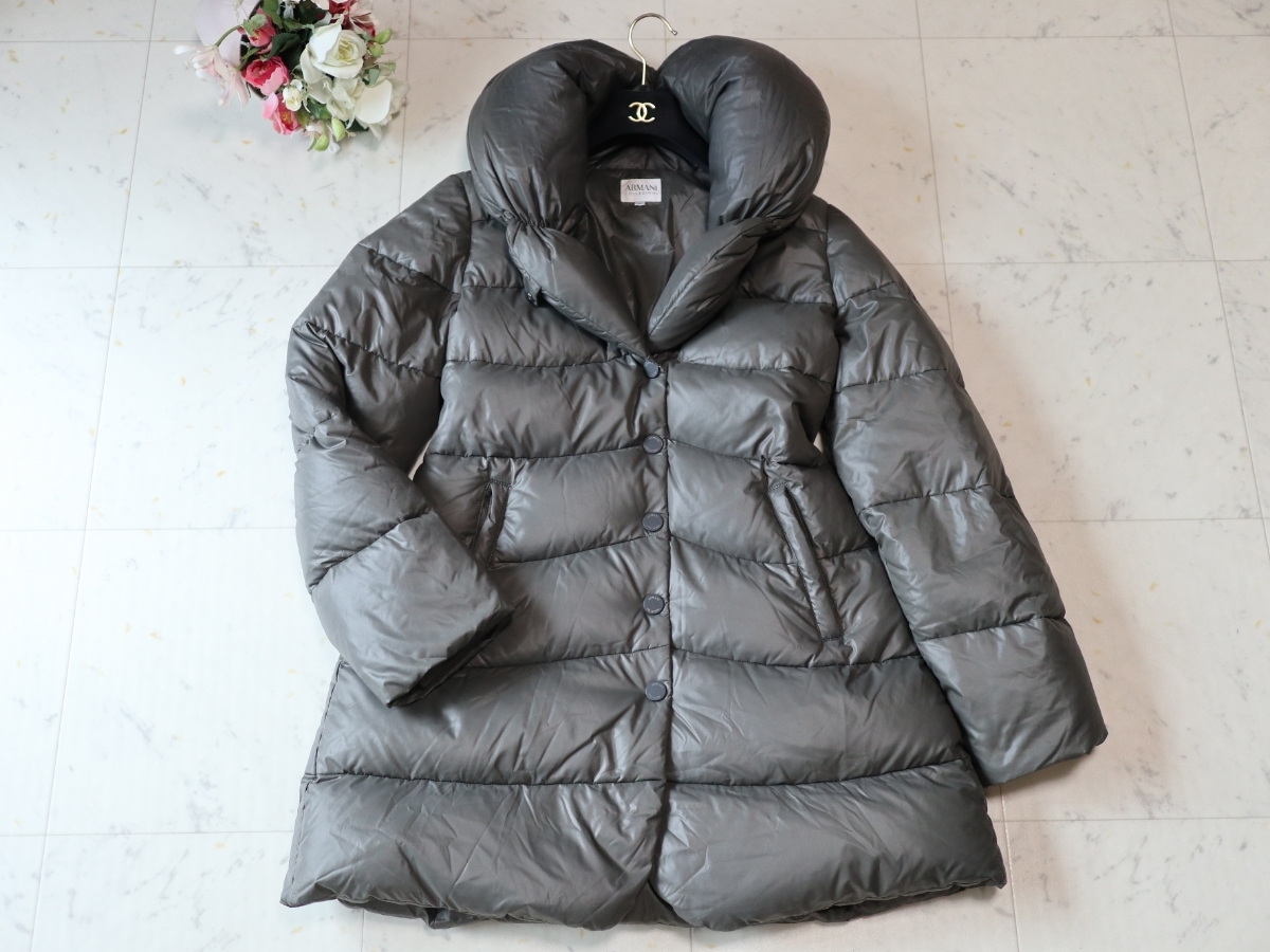 アルマーニ ARMANI COLLEZIONI ☆送料一律500円☆グースダウン100 