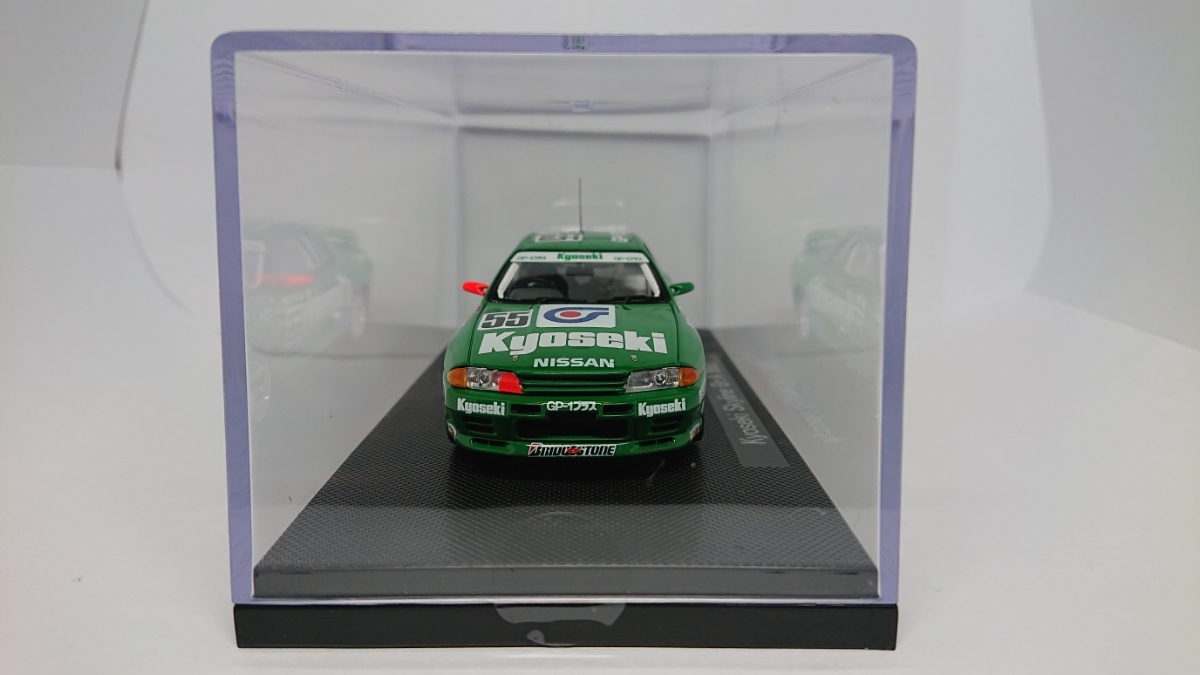 エブロ 1/43 44158 Kyoseki Skyline GT-R Gr.A 1993 R32 EBBRO_4