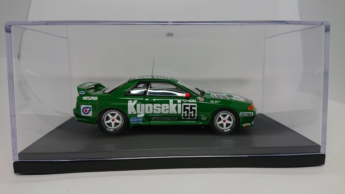 エブロ 1/43 44158 Kyoseki Skyline GT-R Gr.A 1993 R32 EBBRO_5