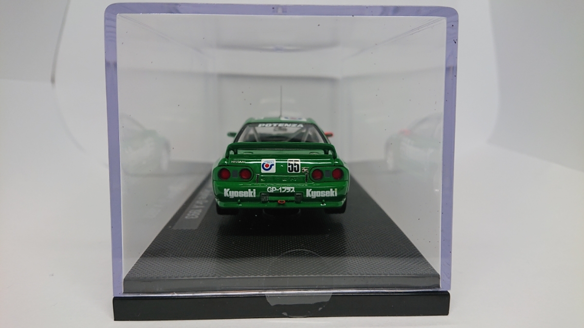 エブロ 1/43 44158 Kyoseki Skyline GT-R Gr.A 1993 R32 EBBRO_6