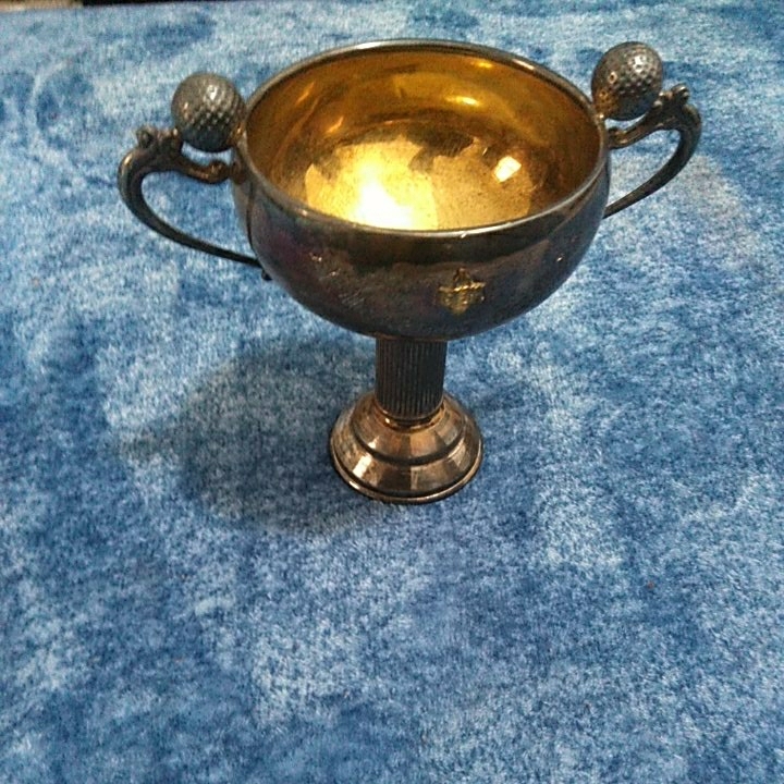 限定セール，セール SILVER 優勝カップ 記念品 ゴルフ トロフィー 優勝トロフィー 重さ 100グラム(銀製)｜売買されたオークション情報、yahooの商品情報をアーカイブ公開 - オークファン その他