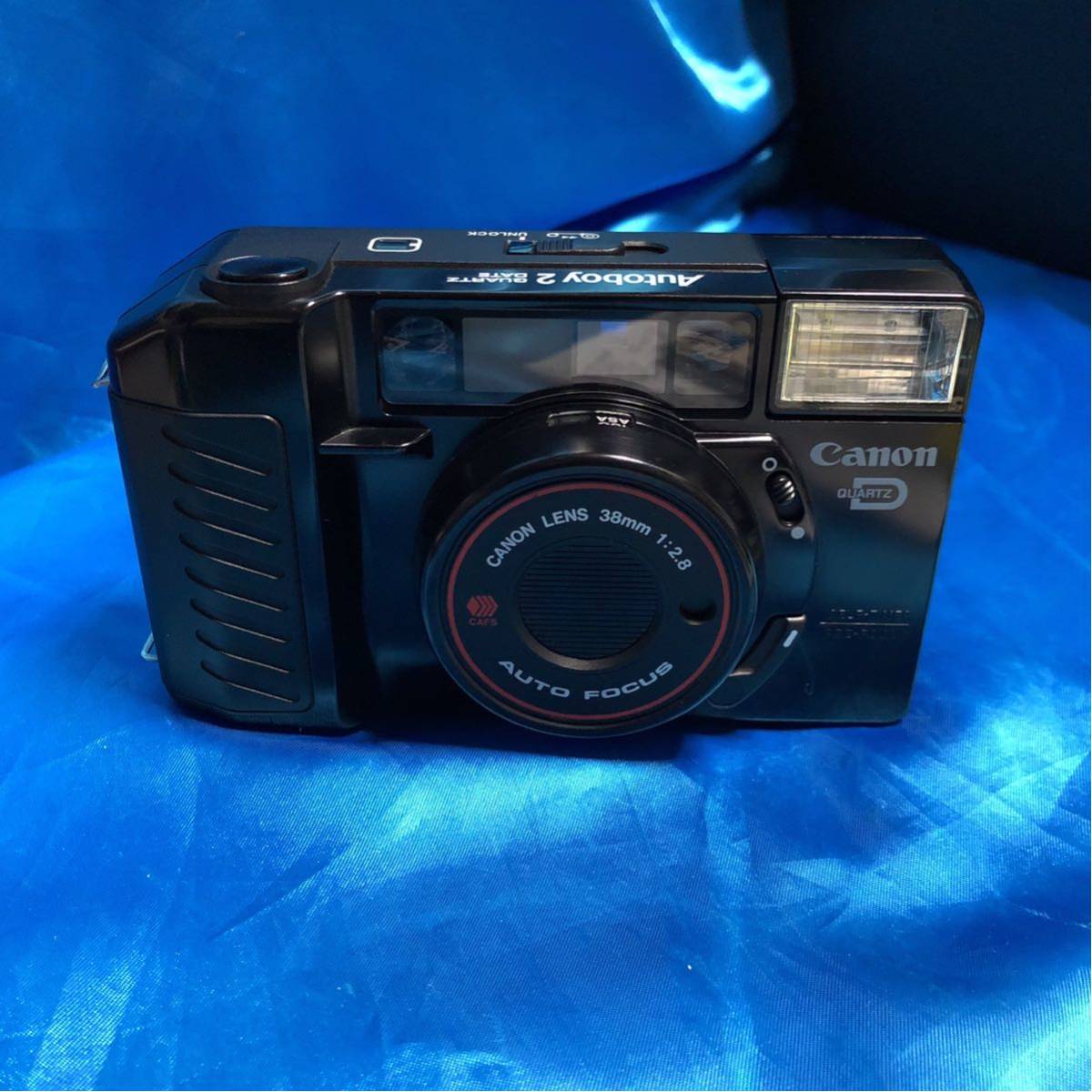 Canon 0 Autoboy2 クオーツデート ×2 TELEPHOTO FT-80 DATE］+［SIGMA 