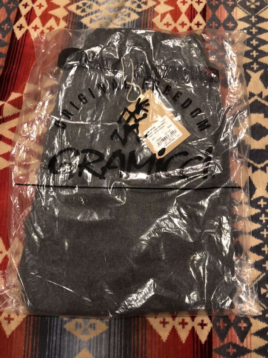 ★新品★ GRAMICCI グラミチ WOOL BLEND NN-PANTS ウールブレンドNNパンツ HEATHER CHARCOAL Mサイズ GMP-19F061 ナローパンツ　