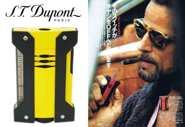 高品質，新作登場 C111.. ST.Dupont デュポン LEON 掲載 高機能ターボ ライター DEFI EXTREME デフィ エクストリーム レア 限定色 イエロー(デュポン)｜売買されたオークション情報、yahooの商品情報をアーカイブ公開 - デュポン