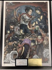DEATH NYC AKIRA 世界限定100枚 新品未使用 希少！入手困難！2019年 世界限定100枚 DEATH NYC AKIRA LOUIS VUITTON