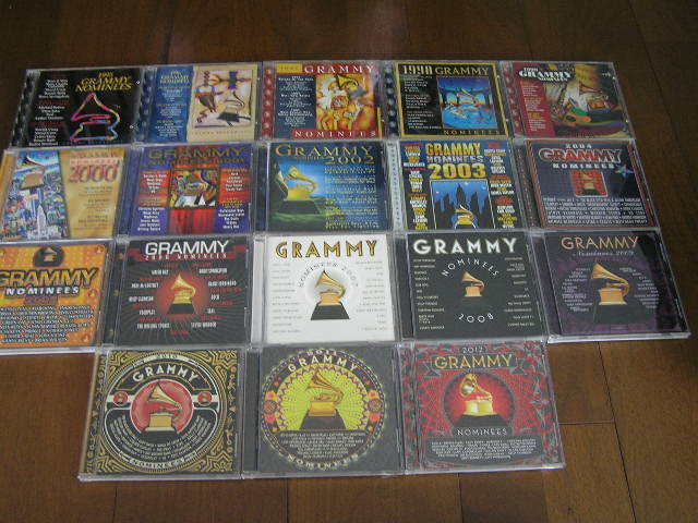【JR10】 グラミー賞 《Grammy Nominees 1995 - 2019》 - 25CD