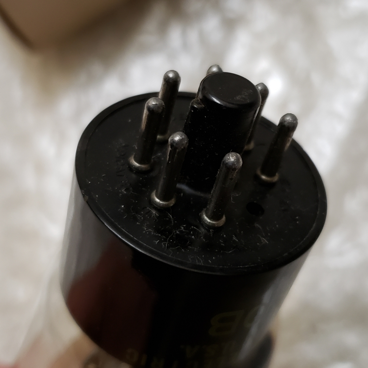 ★希少★　ウエスタンエレクトリック Western Electric WE 350B 真空管 元箱 アンプ用_4