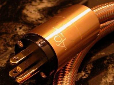 47万 BRZ 色っぽく濃厚!余韻が最高 電源ケーブル 0.8m 【電7】517